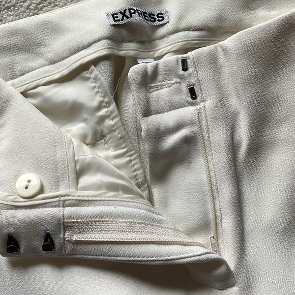 Express, cropped flair pants, Sz. 10 - Picture 5 of 8